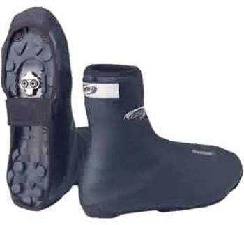 BBB Cycling Ergoflex Shoe Covers Black